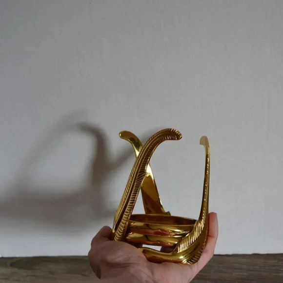 Vtg Partylite Brass Candle Holder - Picture 7 of 8